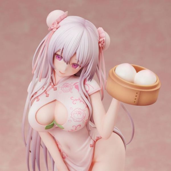 (預購) [再販] Union Creative みこ插畫角色 桃饅醬 PVC完成品 20260520 [再販] Union Creative みこ插畫角色 桃饅醬 PVC完成品