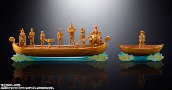 BANDAI 超合金 航海王 前進梅利號 動畫25週年 Memorial edition BANDAI 超合金 航海王 前進梅利號 動畫25週年 Memorial edition