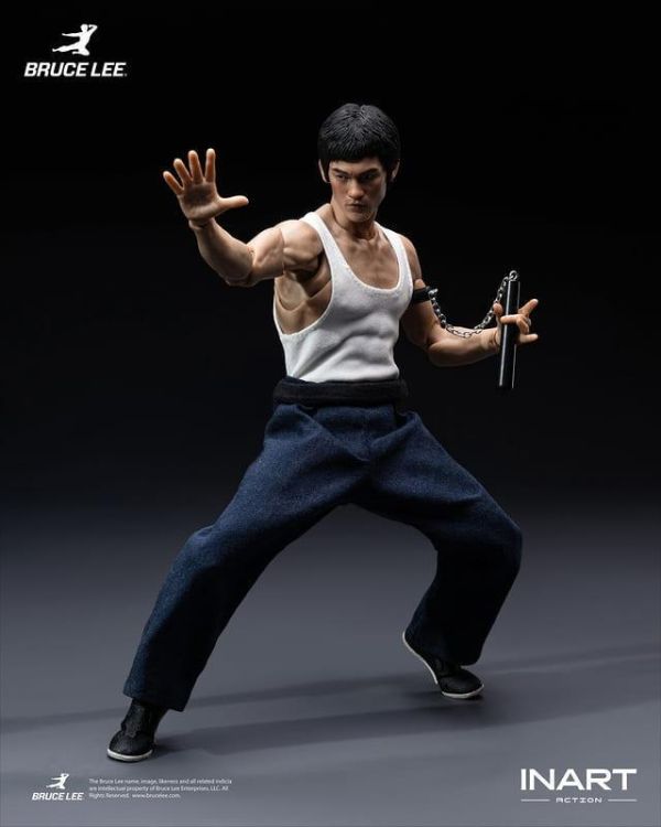 (預購) INART 1/12 Gy A037 李小龍 功夫套裝 可動完成品 20261001 INART 1/12 Gy A037 李小龍 功夫套裝 可動完成品