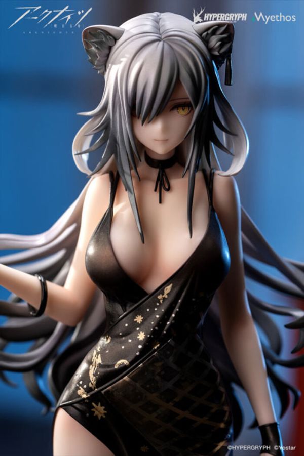 Myethos 1/7 明日方舟 黑 盛禮ver. PVC完成品 Myethos 1/7 明日方舟 黑 盛禮ver. PVC完成品