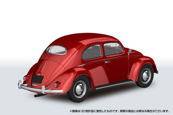 AOSHIMA 青島 樂Pla Snap Kit 20-RR 福斯金龜車 寶石紅 組裝模型 AOSHIMA 青島 樂Pla Snap Kit 20-RR 福斯金龜車 寶石紅 組裝模型