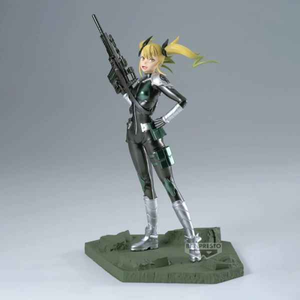 BANPRESTO 景品 怪獸8號 四之宮琪歌露 金屬色ver. BANPRESTO 景品 怪獸8號 四之宮琪歌露 金屬色ver.