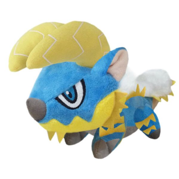 CAPCOM 魔物獵人 Chibi 絨毛玩偶 Zinogre CAPCOM 魔物獵人 Chibi 絨毛玩偶 Zinogre