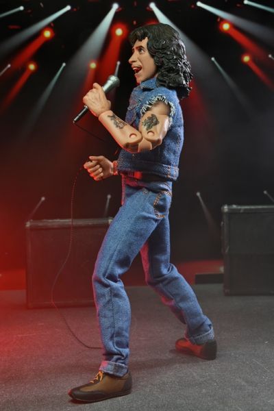 NECA 8吋 AC/DC Bon Scott 邦·史考特 NECA,8吋,AC/DC,Bon Scott,邦·史考特,