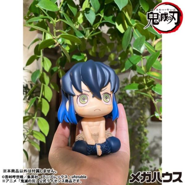 (預購) [再販] MEGAHOUSE LOOK UP 鬼滅之刃 嘴平伊之助 哼! ver. 20260311 [再販] MEGAHOUSE LOOK UP 鬼滅之刃 嘴平伊之助 哼! ver.