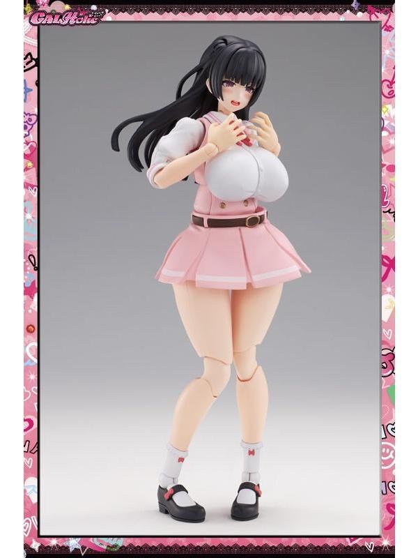(預購) Amakuni 1/10 GALHolic 桃香 可動完成品 20261008 Amakuni 1/10 GALHolic 桃香 可動完成品