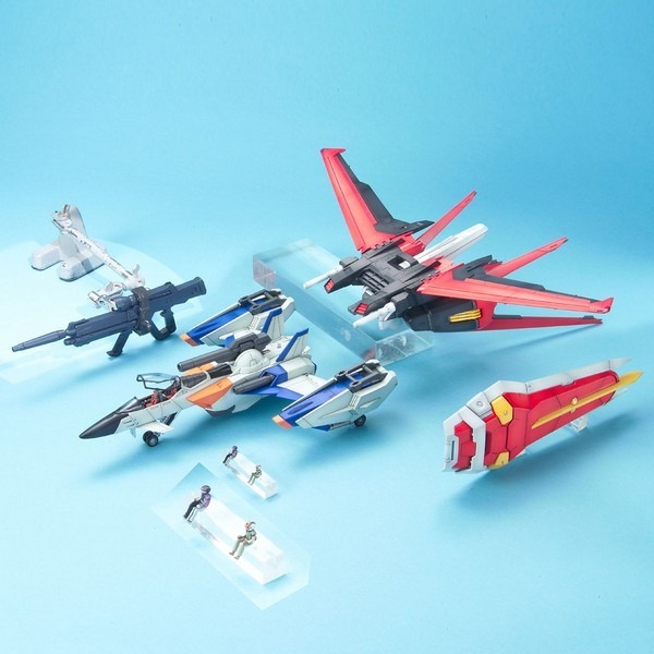 BANDAI 1/60 PG 空中霸者 攻擊鋼彈翔翼裝備 機動戰士 鋼彈SEED 組裝模型 BANDAI,1/60,PG,空中霸者,攻擊,鋼彈,翔翼,裝備,機動戰士,鋼彈SEED,組裝模型,