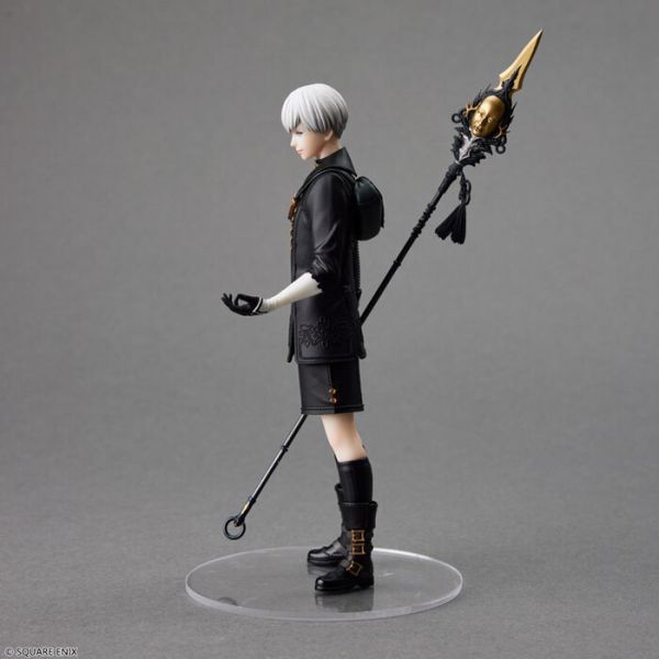 SQUARE ENIX 尼爾 自動人形 9S 無面罩ver. PVC完成品 SQUARE ENIX 尼爾 自動人形 9S 無面罩ver. PVC完成品