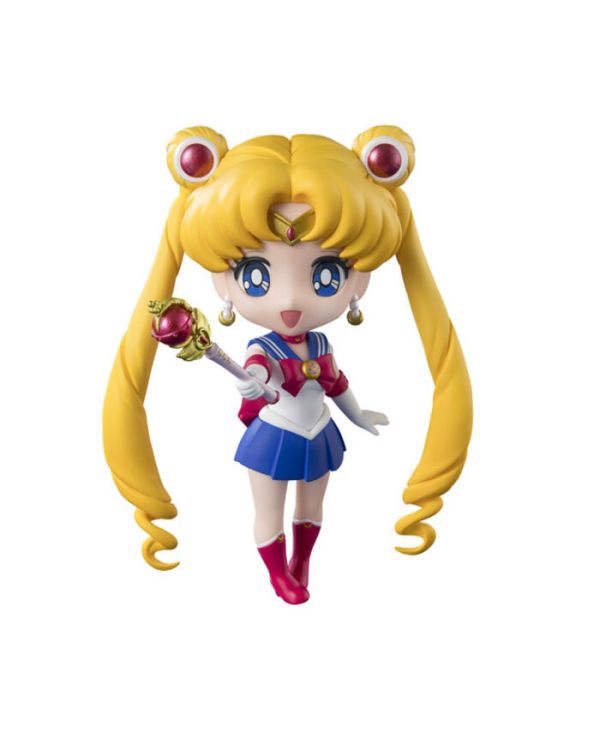 BANDAI Figuarts mini 美少女戰士 水手月亮 Crystal Star Edition. 可動完成品 BANDAI Figuarts mini 美少女戰士 水手月亮 Crystal Star Edition. 可動完成品