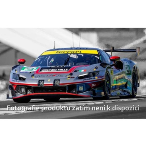 (預購) LOOKSMART 1/43 法拉利 Ferrari 296 GT3 Evo - No. 21 Vista AF Corse LSLM220 20260721 LOOKSMART 1/43 法拉利 Ferrari 296 GT3 Evo - No. 21 Vista AF Corse LSLM220