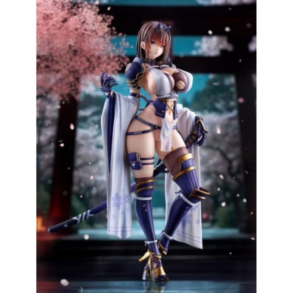 (預購) QuesQ 1/7 魔太郎 原創插畫角色 女忍者 堇 PVC完成品 20260805 QuesQ 1/7 魔太郎 原創插畫角色 女忍者 堇 PVC完成品