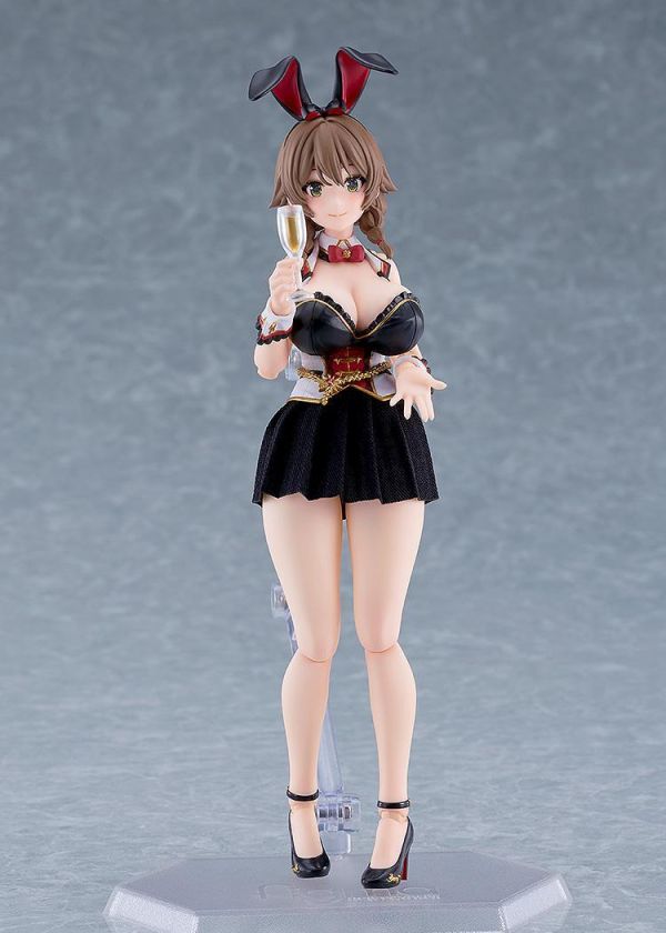 (預購) Good Smile figma 709 兔兔秘密花園2 花奈 20260923 Good Smile figma 709 兔兔秘密花園2 花奈