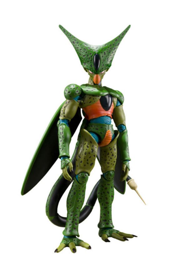 [再販] BANDAI S.H.Figuarts SHF 七龍珠Z 賽魯 第一形態 可動完成品 [再販] BANDAI S.H.Figuarts SHF 七龍珠Z 賽魯 第一形態 可動完成品
