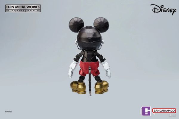 BANDAI BNMW 迪士尼 米奇 金屬組裝模型 BANDAI BNMW 迪士尼 米奇 金屬組裝模型