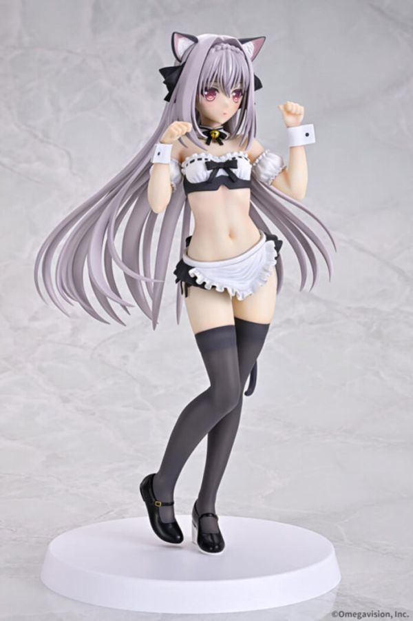 [18禁商品] Q-six 1/6 近月少女的禮儀 櫻小路露娜 貓耳女僕 PVC完成品 [18禁商品] Q-six 1/6 近月少女的禮儀 櫻小路露娜 貓耳女僕 PVC完成品