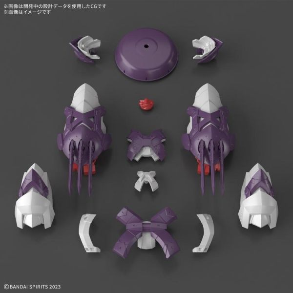 (預購) BANDAI 30MF 升級鎧甲 鐵禍之僧兵 組裝模型 20260301 BANDAI 30MF 升級鎧甲 鐵禍之僧兵 組裝模型