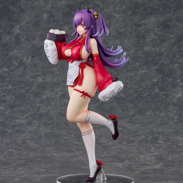 (預購) Union Creative 上條百合 中華點心店ver. by Xin PVC完成品 20260205 Union Creative 上條百合 中華點心店ver. by Xin PVC完成品