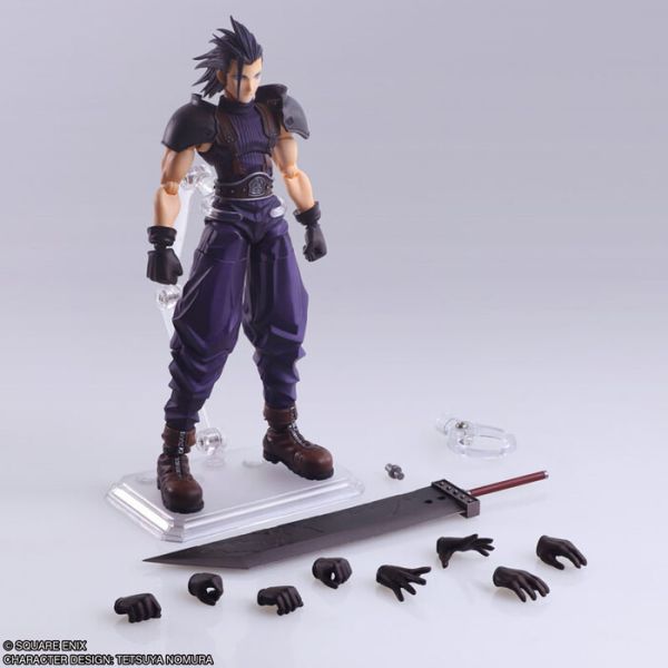 SQUARE ENIX BRING ARTS FF7 太空戰士7 最終幻想7 札克斯 可動完成品 SQUARE ENIX BRING ARTS FF7 太空戰士7 最終幻想7 札克斯 可動完成品
