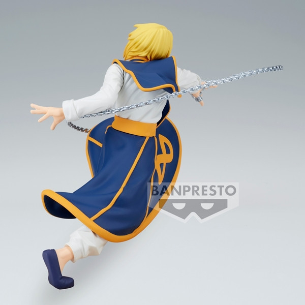 BANPRESTO 景品 HUNTERxHUNTER 獵人 VIBRATION STARS 酷拉皮卡Ⅱ BANPRESTO 景品 HUNTERxHUNTER 獵人 VIBRATION STARS 酷拉皮卡Ⅱ