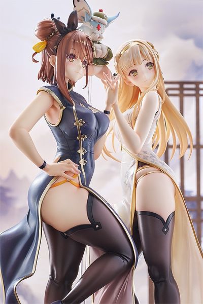 Phat 1/6 萊莎的鍊金工房 萊莎＆科洛蒂婭 旗袍 Ver. PVC Phat 1/6 萊莎的鍊金工房 萊莎＆科洛蒂婭 旗袍 Ver. PVC