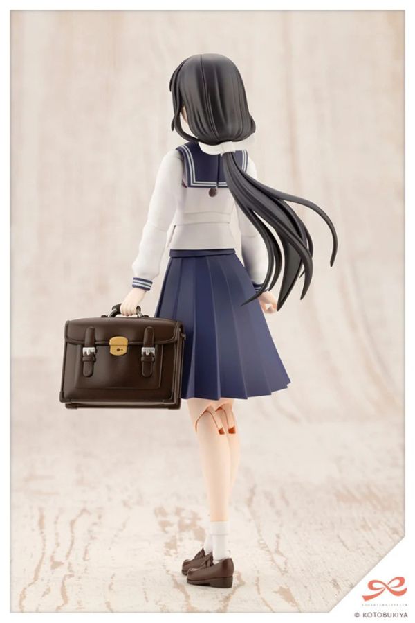 Kotobukiya 壽屋 1/10 創彩少女庭園 藥師寺久遠 櫻桃高校制服 組裝模型 JK044 Kotobukiya 壽屋 1/10 創彩少女庭園 藥師寺久遠 櫻桃高校制服 組裝模型 JK044