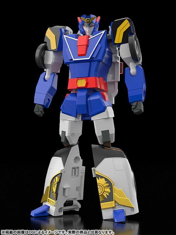 (預購) Good Smile THE合體 勇者警察 傑德卡 可動完成品 20260917 Good Smile THE合體 勇者警察 傑德卡 可動完成品