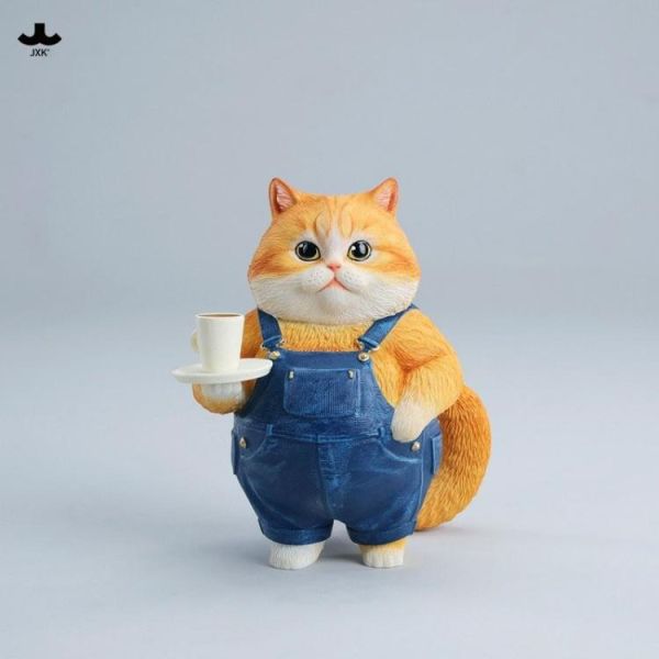 (預購) JXK Studio JXK351 動物公仔 貓咖侍應生 B 20260423 JXK Studio JXK351 動物公仔 貓咖侍應生 B