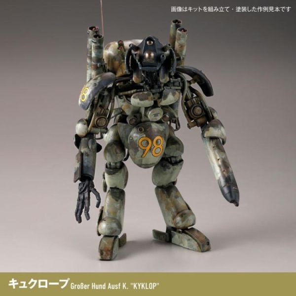 (預購) [再販] KAIYODO 海洋堂 1/35 ARTPLA Ma.K Final Hund套組&德國桶叔叔 2026版 組裝模型 AP053 20260510 [再販] KAIYODO 海洋堂 1/35 ARTPLA Ma.K Final Hund套組&德國桶叔叔 2026版 組裝模型 AP053