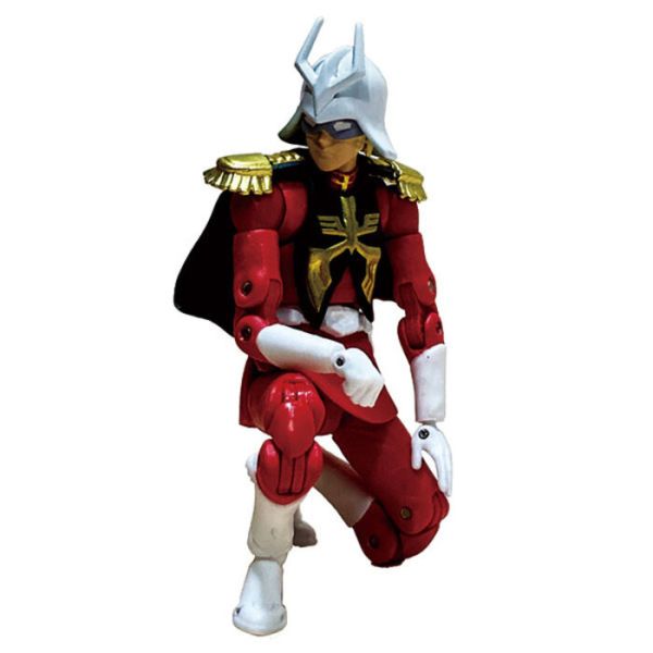 MegaHouse G.M.G. COLLECTION 02 機動戰士鋼彈 自護公國軍 夏亞·阿茲納布爾 可動完成品 MegaHouse G.M.G. COLLECTION 02 機動戰士鋼彈 自護公國軍 夏亞·阿茲納布爾 可動完成品
