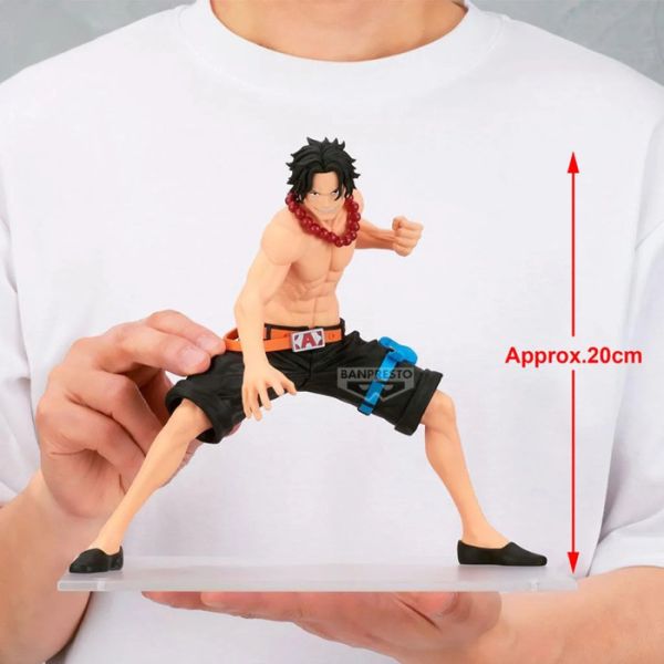 BANPRESTO 景品 航海王 Grandista 波特卡斯·D·艾斯 2508 BANPRESTO 景品 航海王 Grandista 波特卡斯·D·艾斯