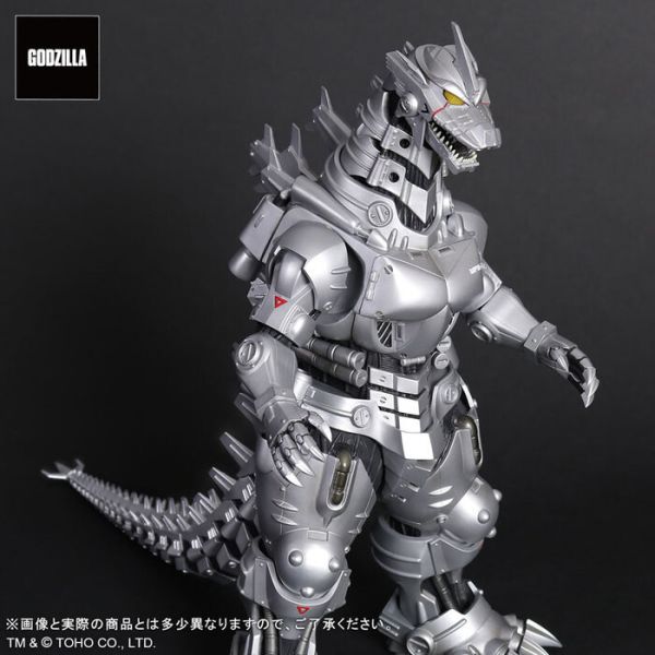 X-PLUS 東寶大怪獸系列 哥吉拉×機械哥吉拉 3式機龍 2002 高機動型 塗裝完成品 X-PLUS 東寶大怪獸系列 哥吉拉×機械哥吉拉 3式機龍 2002 高機動型 塗裝完成品