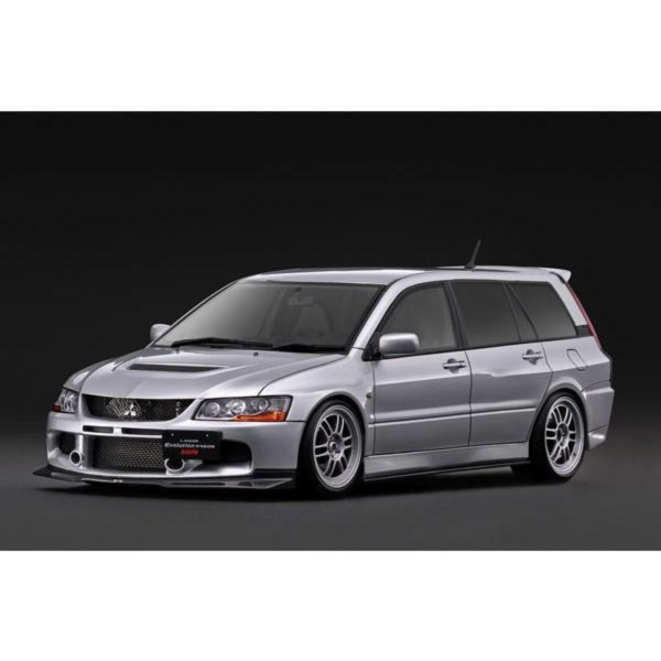 (預購) ignition model 1/18 三菱 Mitsubishi Lancer Evolution Wagon MR (CT9W) Silver IG4250 20260820 ignition model 1/18 三菱 Mitsubishi Lancer Evolution Wagon MR (CT9W) Silver IG4250