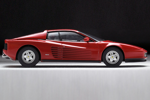 TOMYTEC / 1/64 / TLV-NEO 法拉利 Testarossa 紅色 TOMYTEC,1/64,TLV-NEO,法拉利,Testarossa,紅色