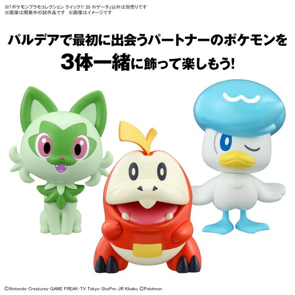 BANDAI 精靈寶可夢 神奇寶貝 Pokemon PLAMO 快組系列 020 呆火鱷 組裝模型 BANDAI 精靈寶可夢 神奇寶貝 Pokemon PLAMO 快組系列 020 呆火鱷 組裝模型