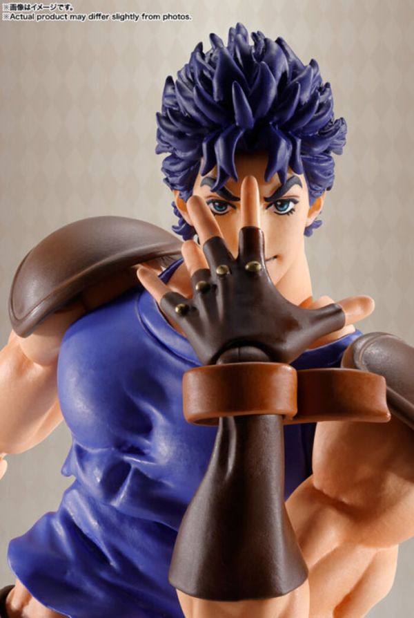 BANDAI S.H.Figuarts SHF JoJo的奇妙冒險 喬納森・喬斯達 可動完成品 BANDAI S.H.Figuarts SHF JoJo的奇妙冒險 喬納森・喬斯達 可動完成品