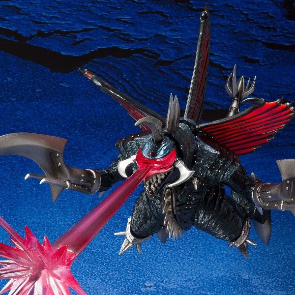 BANDAI S.H.MonsterArts 哥吉拉 蓋剛(2004) 最後戰役  BANDAI,S.H.MonsterArts,哥吉拉,蓋剛,(,2004,),最後戰役, 