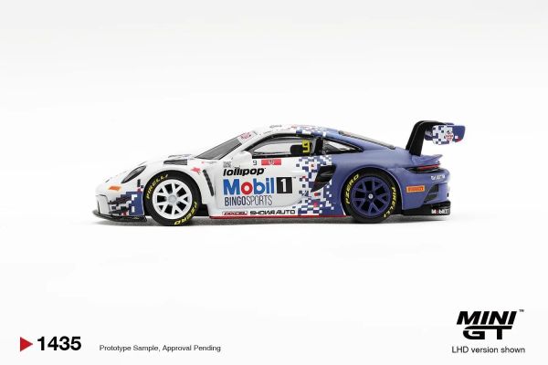 (預購) [吊卡版] MINIGT 1/64 保時捷 Porsche 911 GT3 R (992) #9 Bingo Racing with LM Corsa 2026 Japan Cup Sugo Race 2 Winner LHD 20261105 [吊卡版] MINIGT 1/64 保時捷 Porsche 911 GT3 R (992) #9 Bingo Racing with LM Corsa 2026 Japan Cup Sugo Race 2 Winner LHD