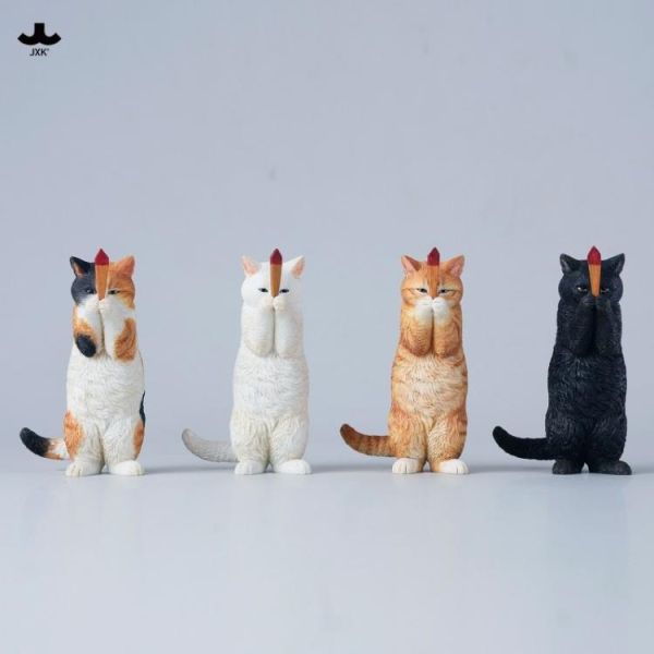 (預購) JXK Studio JXK341 動物公仔 祈願貓 分別販售 20260423 JXK Studio JXK341 動物公仔 祈願貓 分別販售