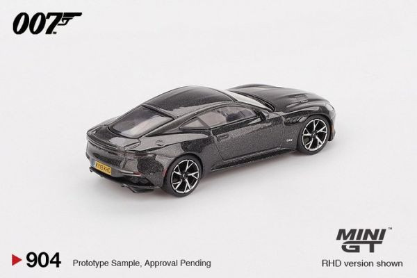 MINIGT 1/64 奧斯頓馬丁 Aston Martin DBS "No Time To Die" 詹姆士龐德 007:生死交戰 English Blister Packaging 英文吊卡包裝 MGT00904-007E MINIGT 1/64 奧斯頓馬丁 Aston Martin DBS "No Time To Die" 詹姆士龐德 007:生死交戰 English Blister Packaging 英文吊卡包裝 MGT00904-007E