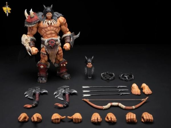 (預購) HeroToys 1/10 部落獵手 獸人追捕者 可動完成品 20260616 HeroToys 1/10 部落獵手 獸人追捕者 可動完成品