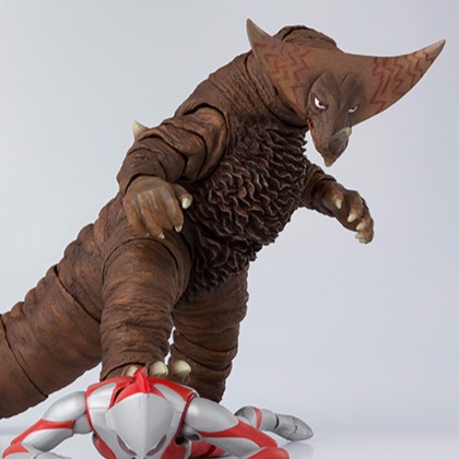 BANDAI S.H.Figuarts 超人力霸王 怪獸 哥摩拉 SHF,超人力霸王,哥摩拉