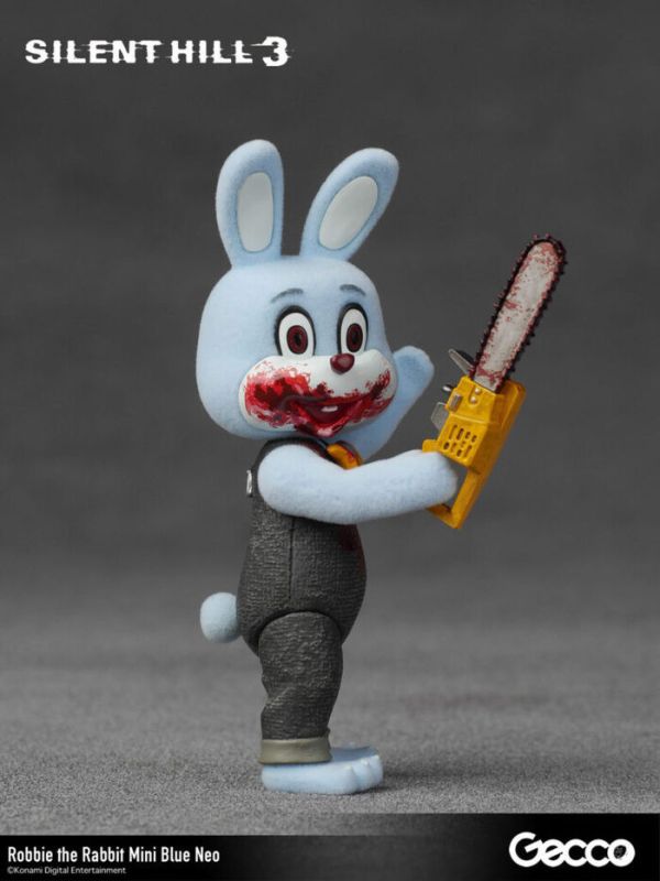 Gecco 沉默之丘3 羅比兔 迷你版 藍色 46732GCBN Gecco 沉默之丘3 羅比兔 迷你版 藍色 46732GCBN