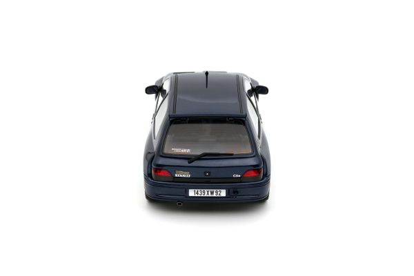 (預購) OTTO 1/18 雷諾 RENAULT CLIO WILLIAMS MAXI BLEU SPORT 1995 20261027 OTTO 1/18 雷諾 RENAULT CLIO WILLIAMS MAXI BLEU SPORT 1995