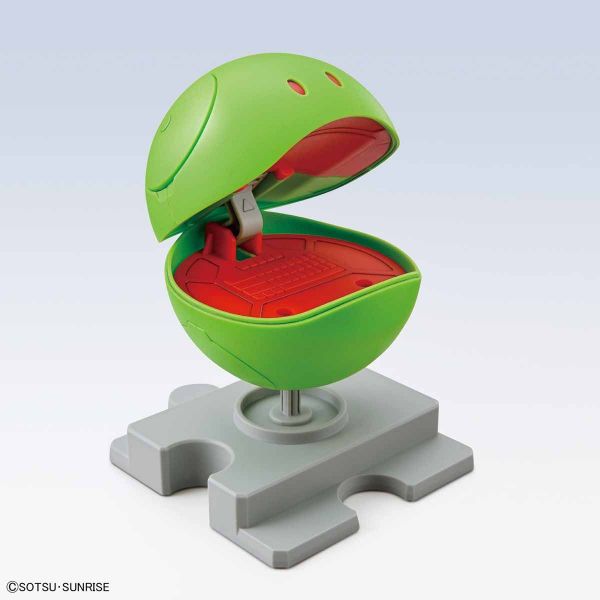 BANDAI HAROPLA 12 哈囉 經典綠 組裝模型 BANDAI,HAROPLA,12,哈囉,經典綠,組裝模型,