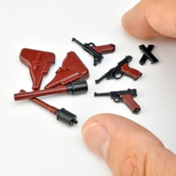 (預購) [再販] TOMYTEC 1/12 迷你武裝 LA097 P08 & P38 Type 組裝模型 20260423 [再販] TOMYTEC 1/12 迷你武裝 LA097 P08 & P38 Type 組裝模型