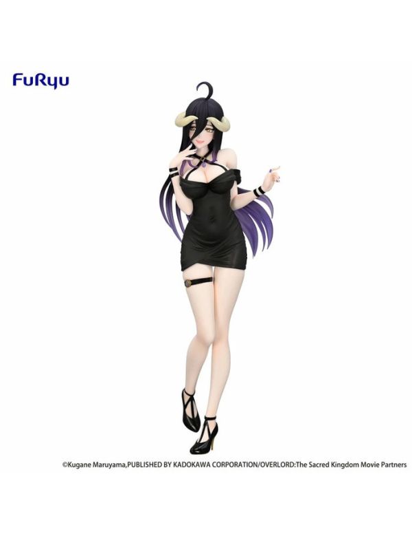 FURYU 景品 Trio-Try-iT OVERLORD 雅兒貝德 短禮服ver. FURYU 景品 Trio-Try-iT OVERLORD 雅兒貝德 短禮服ver.