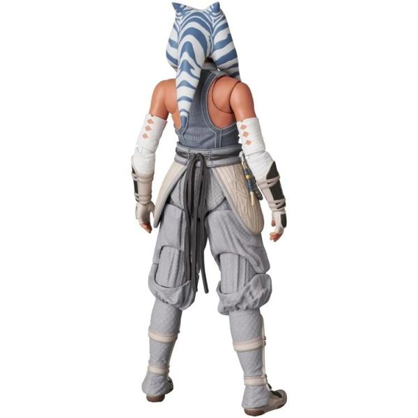 (預購) Medicom Toy MAFEX 星際大戰 亞蘇卡 譚諾 WHITE COSTUME ver. 可動完成品 20260609 Medicom Toy MAFEX 星際大戰 亞蘇卡 譚諾 WHITE COSTUME ver. 可動完成品