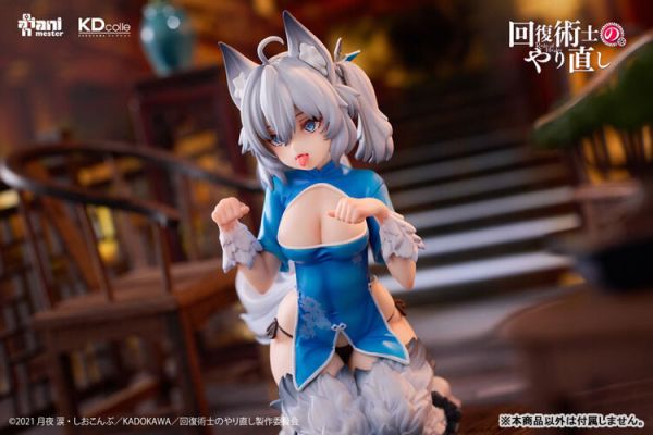 (預購) [單人特典版] 大漫匠Animester 1/7 回復術士的重啟人生 剎那  PVC完成品 (預購) [單人特典版] 大漫匠Animester 1/7 回復術士的重啟人生 剎那  PVC完成品