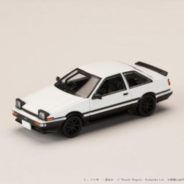 (預購) Hobby JAPAN 1/64 豐田 Toyota SPRINTER TRUENO (AE86) 2door Initial D Shinji Inui VS Takumi Fujiwara HJDMD013 20260907 Hobby JAPAN 1/64 豐田 Toyota SPRINTER TRUENO (AE86) 2door Initial D Shinji Inui VS Takumi Fujiwara HJDMD013