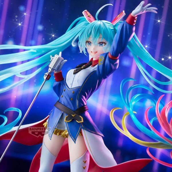(預購) BP景品 鋼彈45周年×初音未來 BANPRESTO EVOLVE 鋼彈合作 公仔 眼鏡牌 BANPRESTO 2601 (預購) BP景品 鋼彈45周年×初音未來 BANPRESTO EVOLVE 鋼彈合作 公仔 眼鏡牌 BANPRESTO